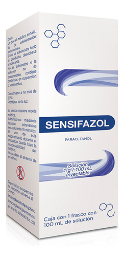 Sensifazol Solución 1000 Mg, 1 Frasco 100 Ml