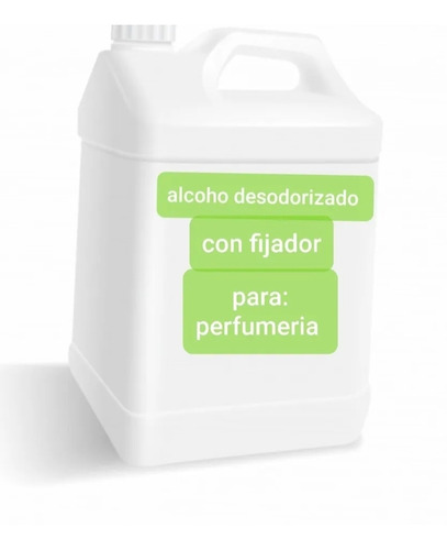 Alcohol Perfumería Fijado Extra - Neut - L a $13750