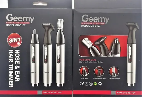 comprar Maquina Rasuradora Corta Vellos Nariz Oídos 3 En 1 Recargabl