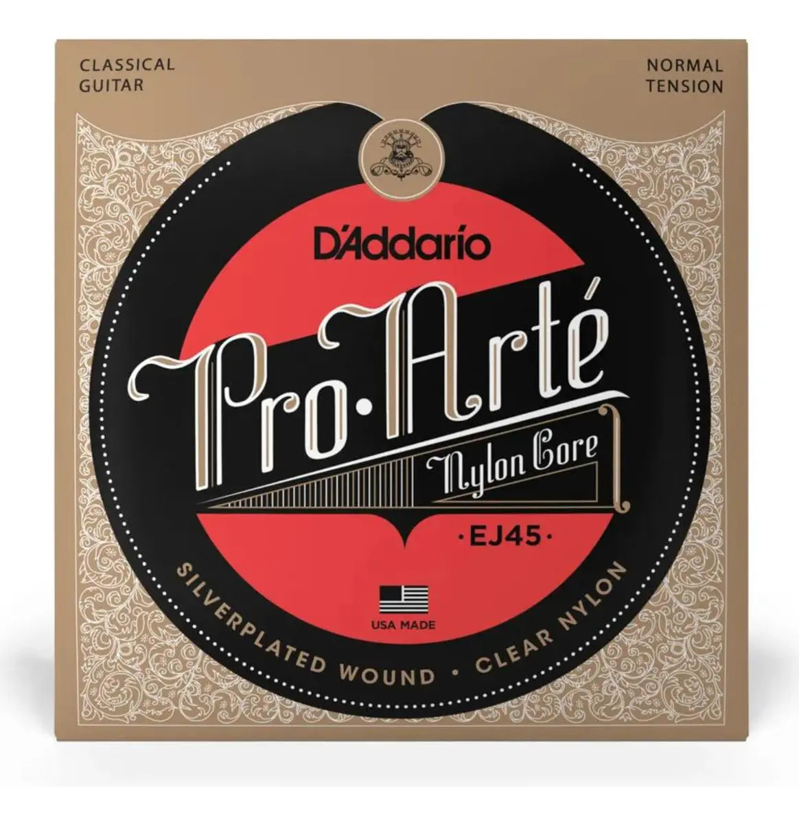 Cuerdas a para guitarra de nylon D'Addario EJ EJ45