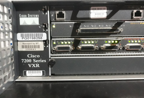 Roteador Cisco 7200 Series Vxr Npe-g1 (Usado)