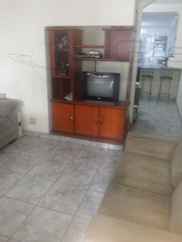 Casa Sobrado Em Parque Fongaro - São Paulo - 3147