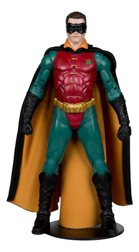 Mcfarlane Toys - Figura Build-a De Dc Multiverse Robin (batm