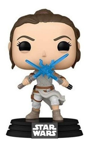 Funko Pop Star Wars Rise Of Skywalker - Rey Two Light Sabers