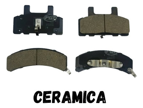 Pastilla De Freno Ceramica Dodge Ram Vieja              7259