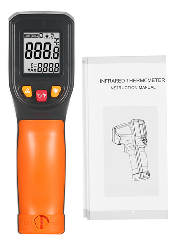 Termómetro Industrial De Temperatura Digital Sin Contacto