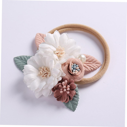 4 Piezas Diadema De Bebé Cuerda De Pelo De Bebé