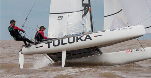 F18 Catamaran Nacra 2015 - Permuto Por Semirigido