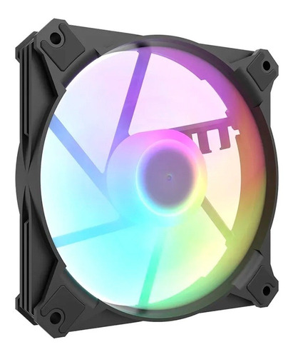 Fan Cooler Negro P/ Pc Darkflash Cx6 A-rgb Pwm Gamer Css