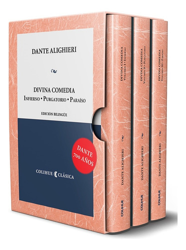 Divina Comedia - Dante Alighieri; Fernandez Speier (trad)