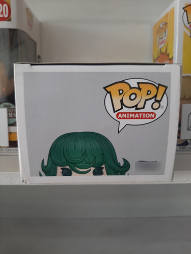 Funko Pop! Animation One Punch Man Tornado 721 Detalles (Usado)