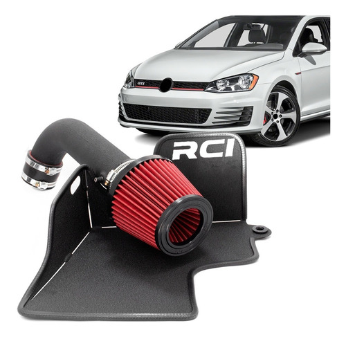 Kit Intake Golf 2.0 Tsi Gti 2014 2015 2016 2017 2018 2019 