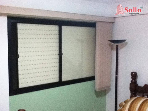 Imagem 15 de 18 de Apartamento Com 3 Dormitórios E 2 Vagas - Vila Rosália - Guarulhos/sp - Ap0254