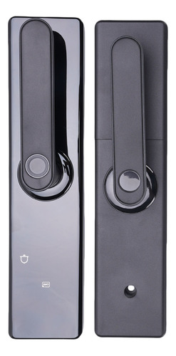 Wifi Smart Fingerprint Door Handle Lock Keypad App Control