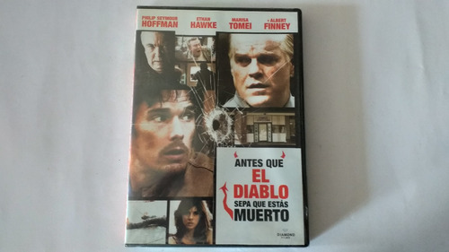 Pelicula   Antes Que El Diablo Sepas Que Estas Muerto