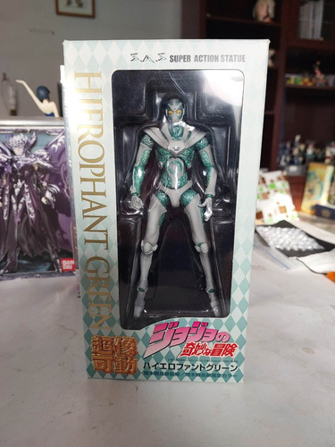 Hierophant Green Jojo Bizarre Adventure Medicos Original