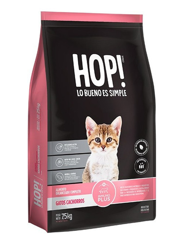 Alimento Vitalcan Hop! Kitten 1kg