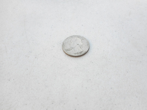 Moneda Cuarto De Dolar De 1966 (Usado)
