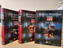 Comprar Libro. Diccionarios De Time Life, Tres Ejemplares 