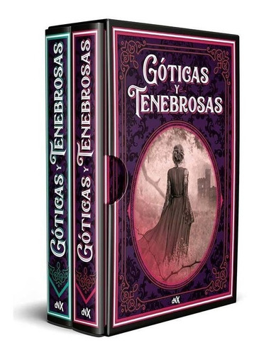 Libro Góticas Y Tenebrosas - Nuevo Extremo