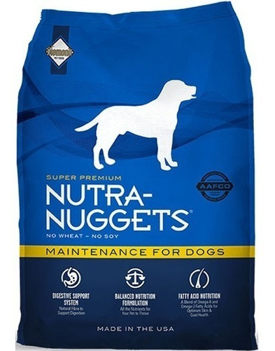 Alimento Para Perro Perrarina Nutra Nuggets 1 Kg Made In Usa