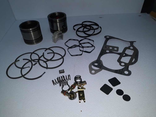 Kit Reparacion Compresor De Aire Tuflo 501 5 Anillos Mack.