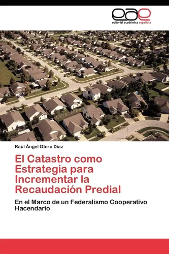 comprar Libro: El Catastro Como Estrategia Para Incrementar La En El