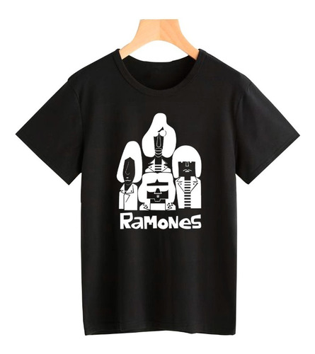 Remera Aesthetic Ramones Algodon Adulto/niño Unisex