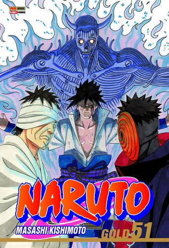 Naruto Gold 51 Mangá Panini! Edição Especial De Colecionador