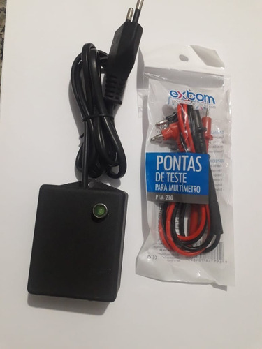 Medidor Esr Meter Lcr-t4 - Res./cap. + Teste De Led De Tv