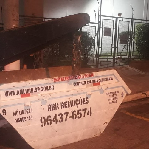 Imagem 2 de 5 de Locação De Caçambas Rbr Remoções