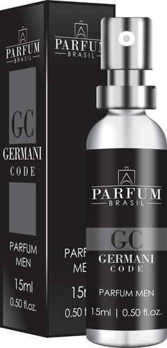 Germani Code 15ml - Parfum Brasil