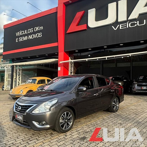 Nissan Versa 1.6 16V FLEX SL 4P XTRONIC