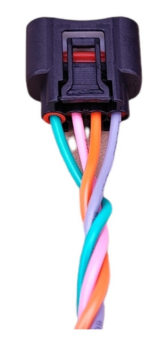 Imagen 4 de 4 de Pack 4 Enchufe Conector De Bobina Toyota Yariscorolla4runner