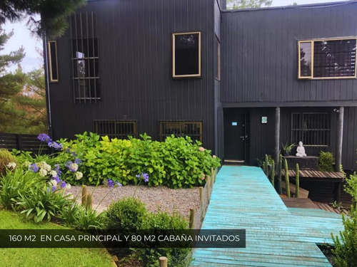 Casa En Condominio Tranquilo. V Región A 60 Min De Santiago