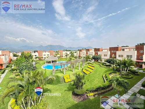 Venta De Casa En Condominio Con Alberca En Yautepec Cv-4629