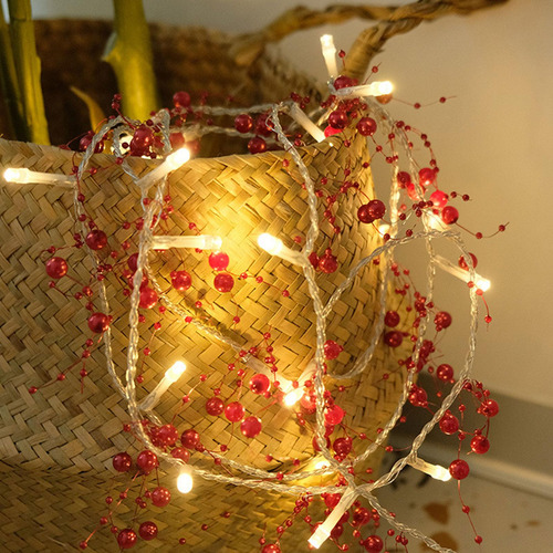 Adorno De Luz Led Resistente Y Ajustable, Luz De Hadas
