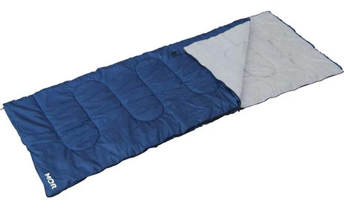 Saco de dormir Mor con extensor para acampar y pescar