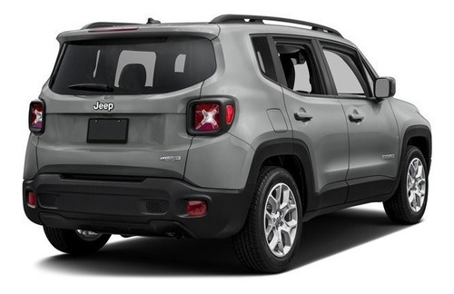 Imagen 5 de 8 de Barras Portaequipaje Jeep Renegade C/llave Aluminio 1.35m