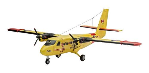 Imagen 2 de 5 de Dh6-6 Twin Otter Escala 1/72 Revell 04901