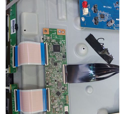 Mainboard/fuente/leds De Pantalla Atvio Mod Atv-50uhdr (Usado)