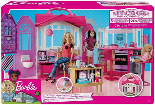 Barbie Casa Glam Getaway