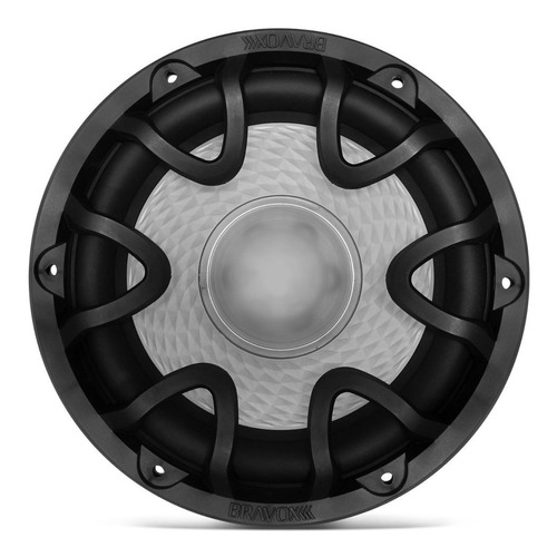 Subwoofer 12 Polegadas Bravox New Uxp Power 12d2 500w Rms