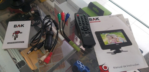 Tv Analógica 7 Bak