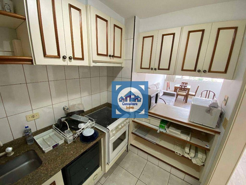 Imagem 28 de 30 de Flat Com 2 Dormitórios Para Alugar, 67 M² Por R$ 3.200,00/mês - Gonzaga - Santos/sp - Fl0073