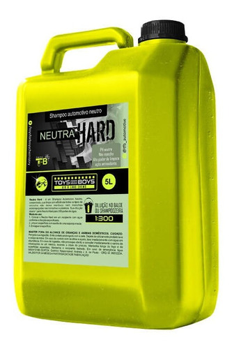Neutra Hard Shampoo Automotivo Concentrado 5l Toys For Boys