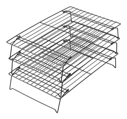 Rejilla Enfriadora De 3 Niveles Con Antiadherente, Wilton