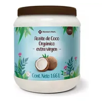 Comprar Aceite De Coco Organico Virgen 1.66l Members Mark