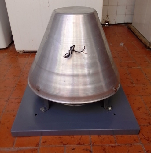 Extractor Centrifugo 12 Pulgadas Tipo Hongo