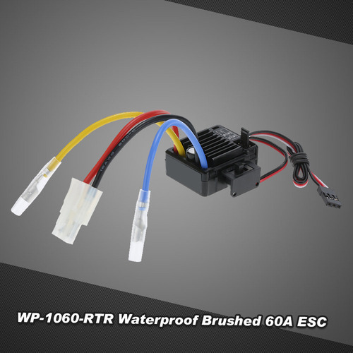 . Controlador Eletrônico De Velocidade Wp-1060-rtr Car Hpi